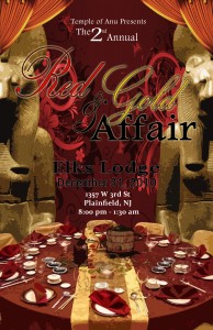 Feast of Sekhmet Flier