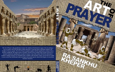 The art of Prayer Cover