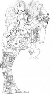 Good and Evil Tat