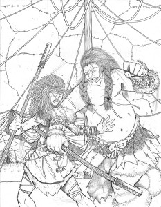 Nimrod Illustrations